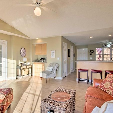 Waterfront Townhome With Private Dock And Lake Views 奥沙克湖 外观 照片