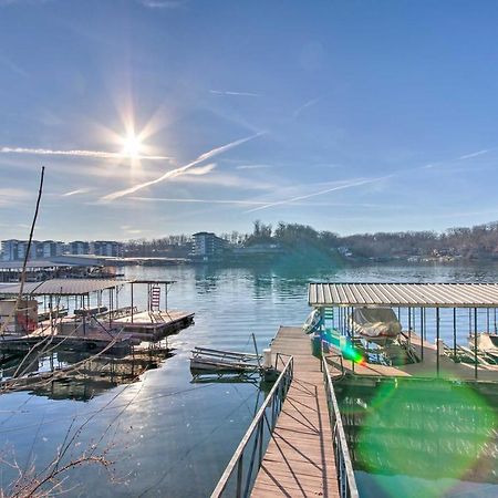 Waterfront Townhome With Private Dock And Lake Views 奥沙克湖 外观 照片