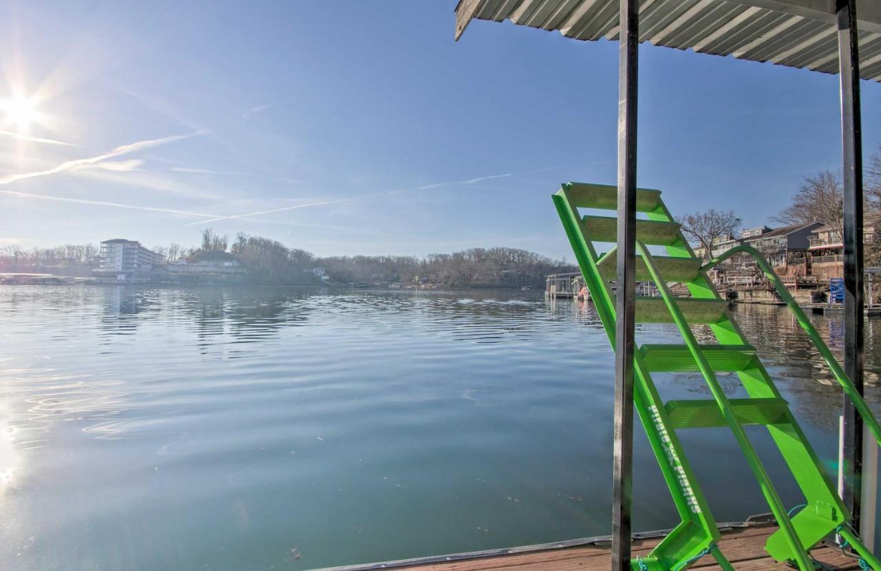 Waterfront Townhome With Private Dock And Lake Views 奥沙克湖 外观 照片